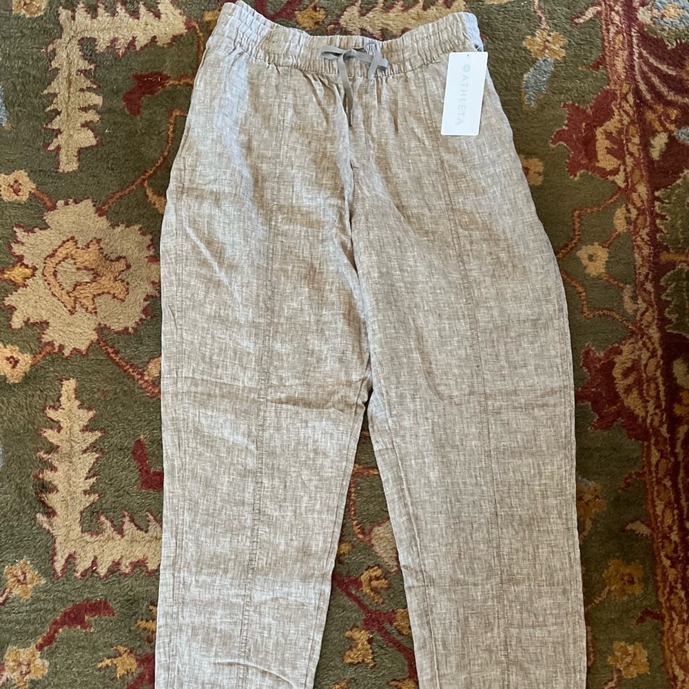 Retreat Linen Ankle Pant